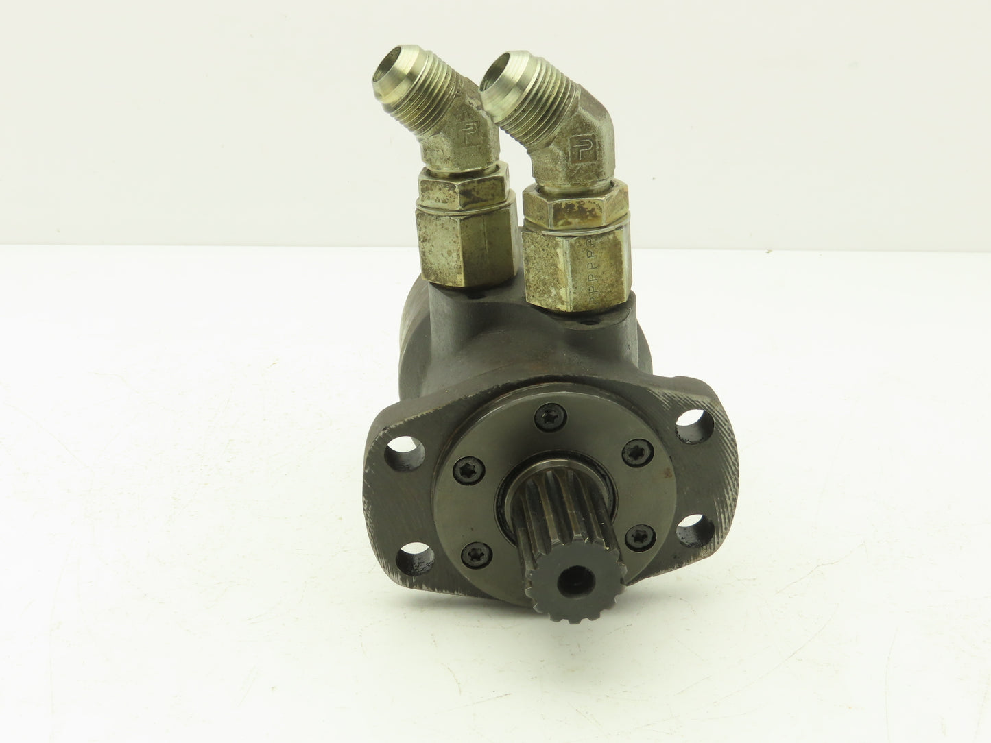 Danfoss 151-6285 OMRA200 Hydraulic Motor 60L/Min 2500psi 300rpm Spline Shaft