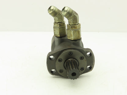 Danfoss 151-6285 OMRA200 Hydraulic Motor 60L/Min 2500psi 300rpm Spline Shaft