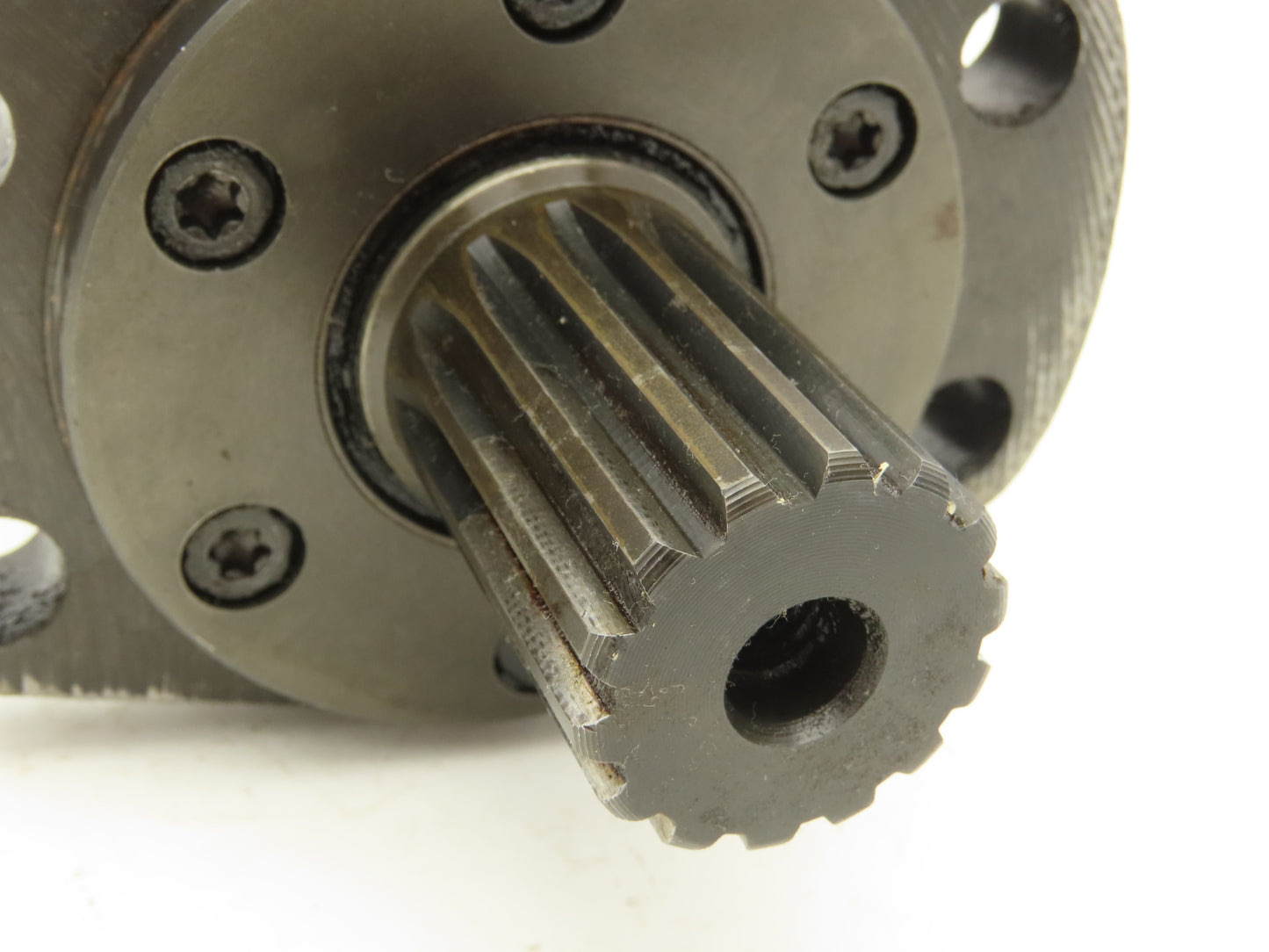 Danfoss 151-6285 OMRA200 Hydraulic Motor 60L/Min 2500psi 300rpm Spline Shaft