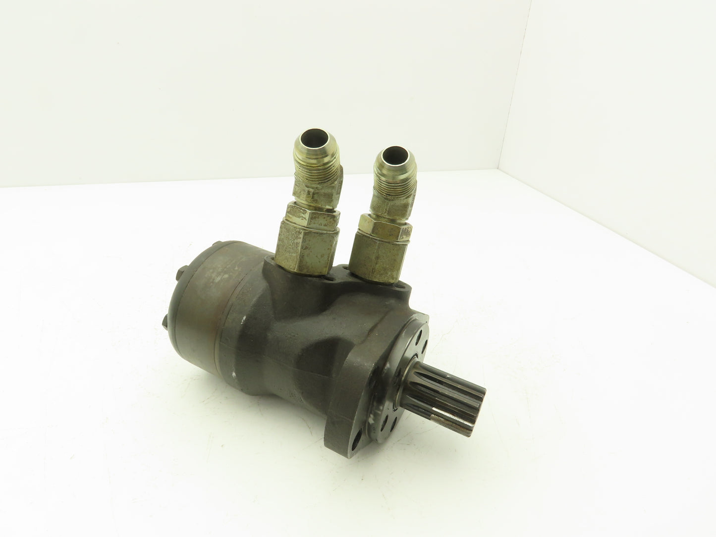 Danfoss 151-6285 OMRA200 Hydraulic Motor 60L/Min 2500psi 300rpm Spline Shaft