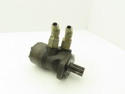 Danfoss 151-6285 OMRA200 Hydraulic Motor 60L/Min 2500psi 300rpm Spline Shaft