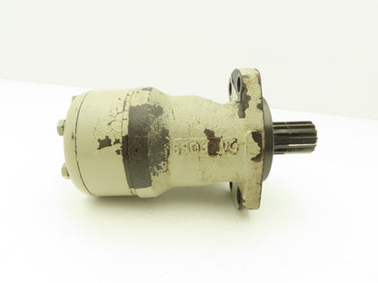 Danfoss 151-6285 OMRA200 Hydraulic Motor 60L/Min 2500psi 300rpm Spline Shaft