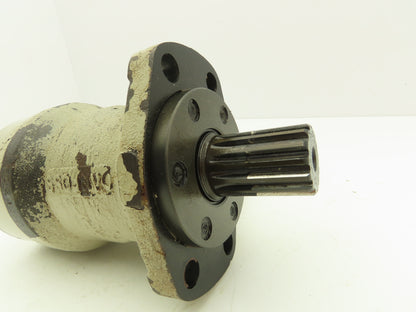 Danfoss 151-6285 OMRA200 Hydraulic Motor 60L/Min 2500psi 300rpm Spline Shaft