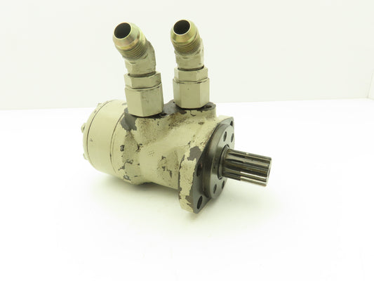 Danfoss 151-6285 OMRA200 Hydraulic Motor 60L/Min 2500psi 300rpm Spline Shaft