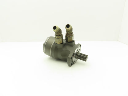 White 151H1053 OMH250 Hydraulic Motor 250cm³ 2900psi 4-Bolt Spline Shaft