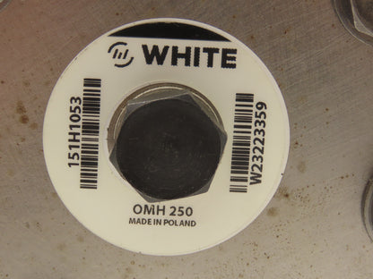 White 151H1053 OMH250 Hydraulic Motor 250cm³ 2900psi 4-Bolt Spline Shaft