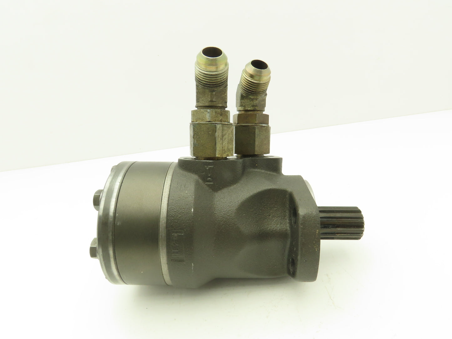 White 151H1053 OMH250 Hydraulic Motor 250cm³ 2900psi 4-Bolt Spline Shaft