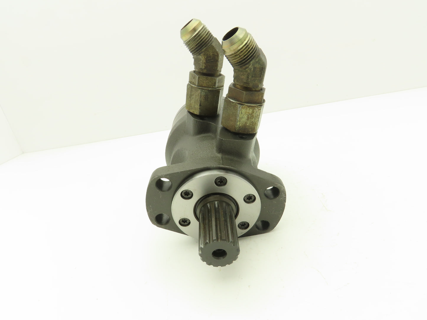 White 151H1053 OMH250 Hydraulic Motor 250cm³ 2900psi 4-Bolt Spline Shaft