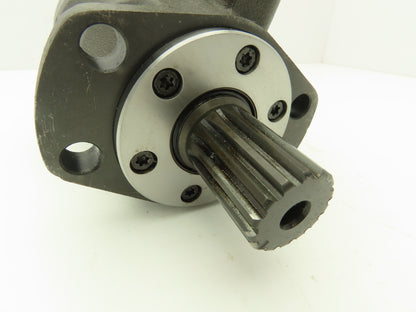 White 151H1053 OMH250 Hydraulic Motor 250cm³ 2900psi 4-Bolt Spline Shaft