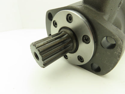 White 151H1053 OMH250 Hydraulic Motor 250cm³ 2900psi 4-Bolt Spline Shaft
