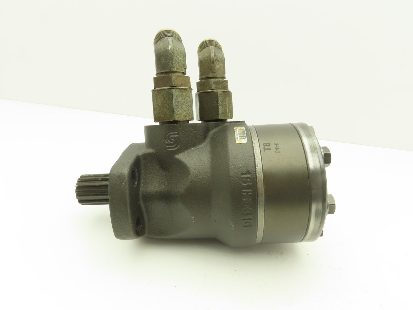 White 151H1053 OMH250 Hydraulic Motor 250cm³ 2900psi 4-Bolt Spline Shaft