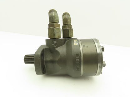 White 151H1053 OMH250 Hydraulic Motor 250cm³ 2900psi 4-Bolt Spline Shaft