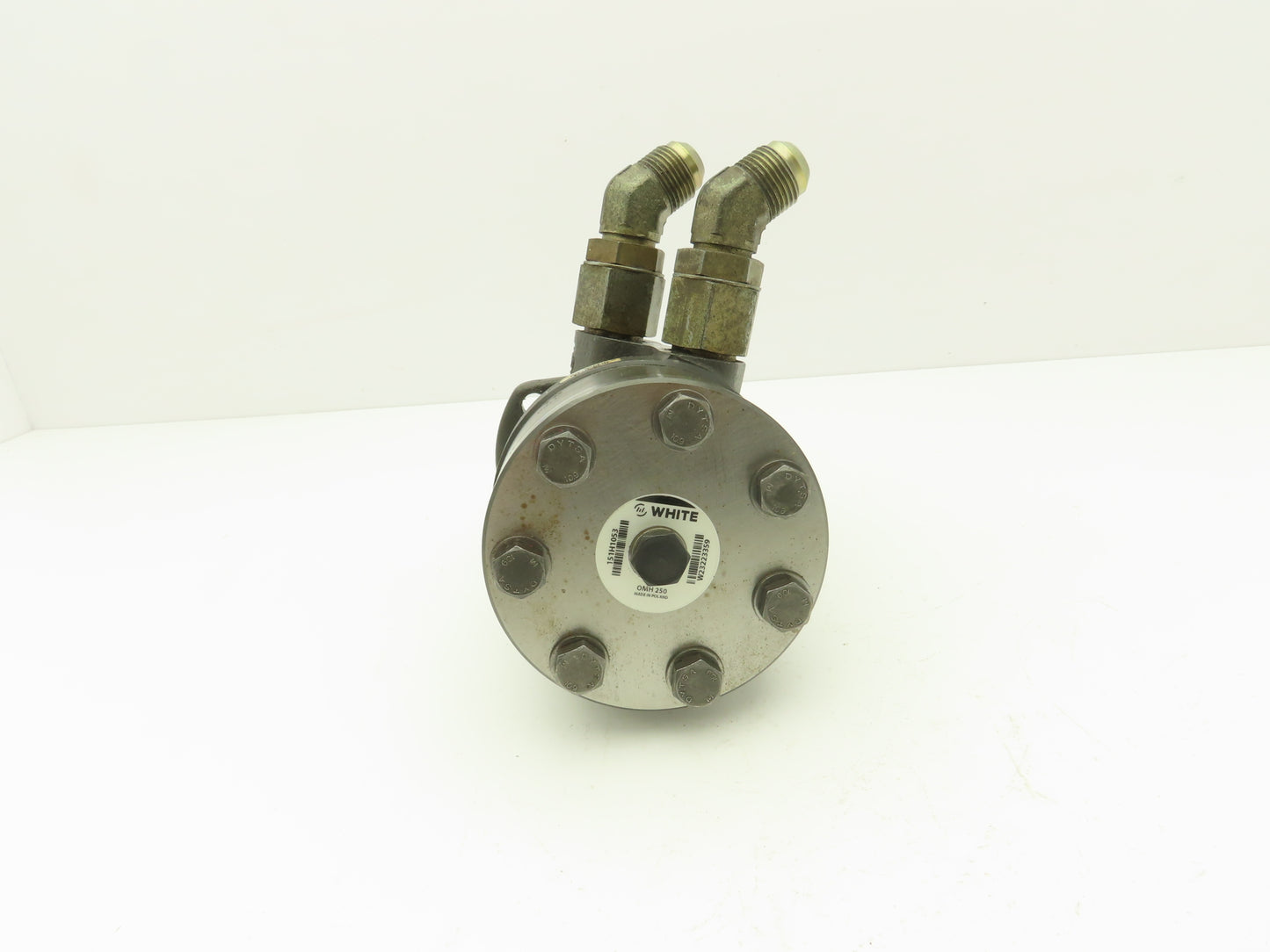 White 151H1053 OMH250 Hydraulic Motor 250cm³ 2900psi 4-Bolt Spline Shaft