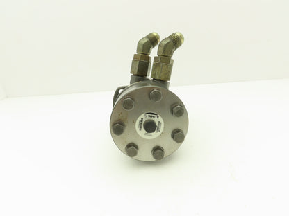 White 151H1053 OMH250 Hydraulic Motor 250cm³ 2900psi 4-Bolt Spline Shaft