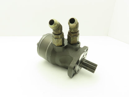 White 151H1053 OMH250 Hydraulic Motor 250cm³ 2900psi 4-Bolt Spline Shaft