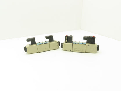 Vickers DG4V-3S-33C-M-U-H5-60 Hydraulic Directional Solenoid Valve 24V Lot of 2