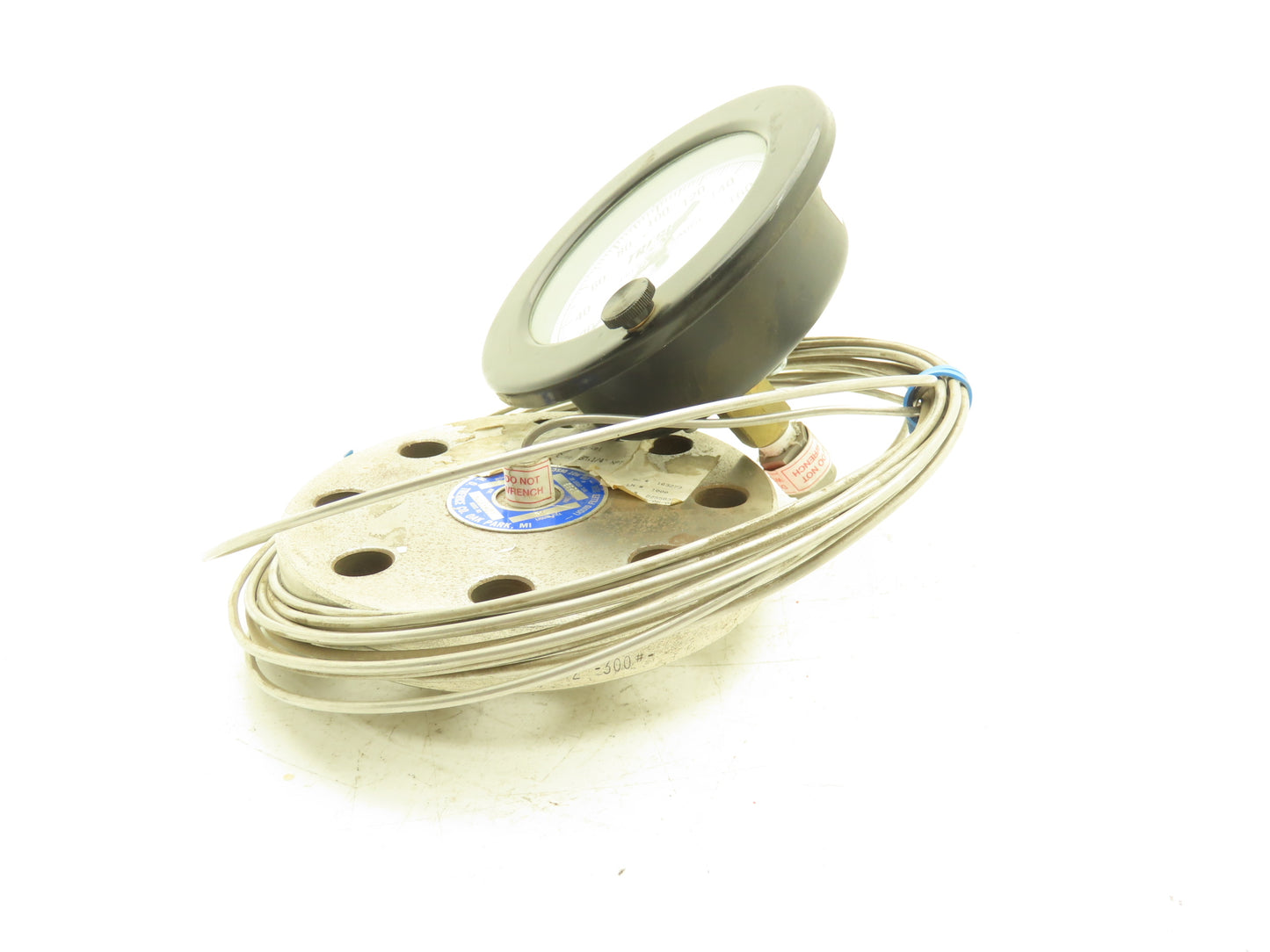 H.O. Trerice M531-53 Pressure Transducer Plate 2" 300PSI Guage 200PSI Capillary