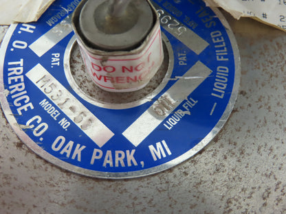 H.O. Trerice M531-53 Pressure Transducer Plate 2" 300PSI Guage 200PSI Capillary