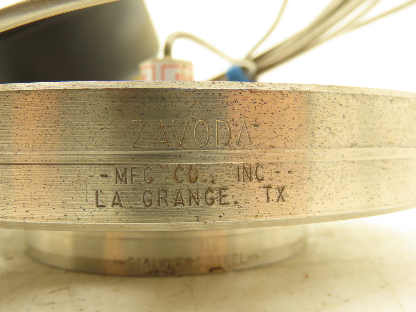 H.O. Trerice M531-53 Pressure Transducer Plate 2" 300PSI Guage 200PSI Capillary