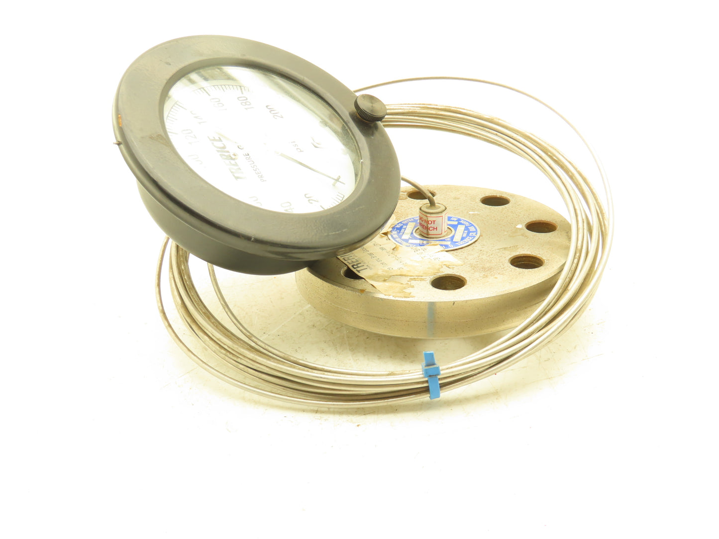 H.O. Trerice M531-53 Pressure Transducer Plate 2" 300PSI Guage 200PSI Capillary