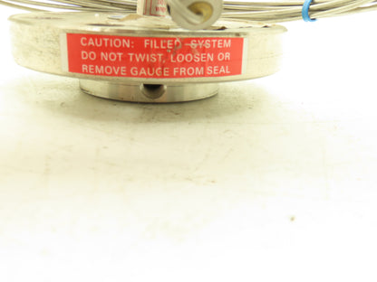 H.O. Trerice M531-53 Pressure Transducer Plate 2" 300PSI Guage 200PSI Capillary