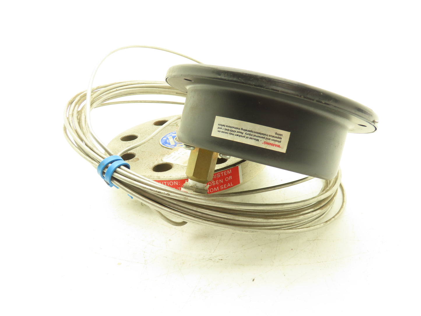 H.O. Trerice M531-53 Pressure Transducer Plate 2" 300PSI Guage 200PSI Capillary