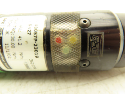 GSE Tech-Motive Tool 48057P-23019 Servo Nutrunner Inline Tool 3/8" Chuck 41.2Nm