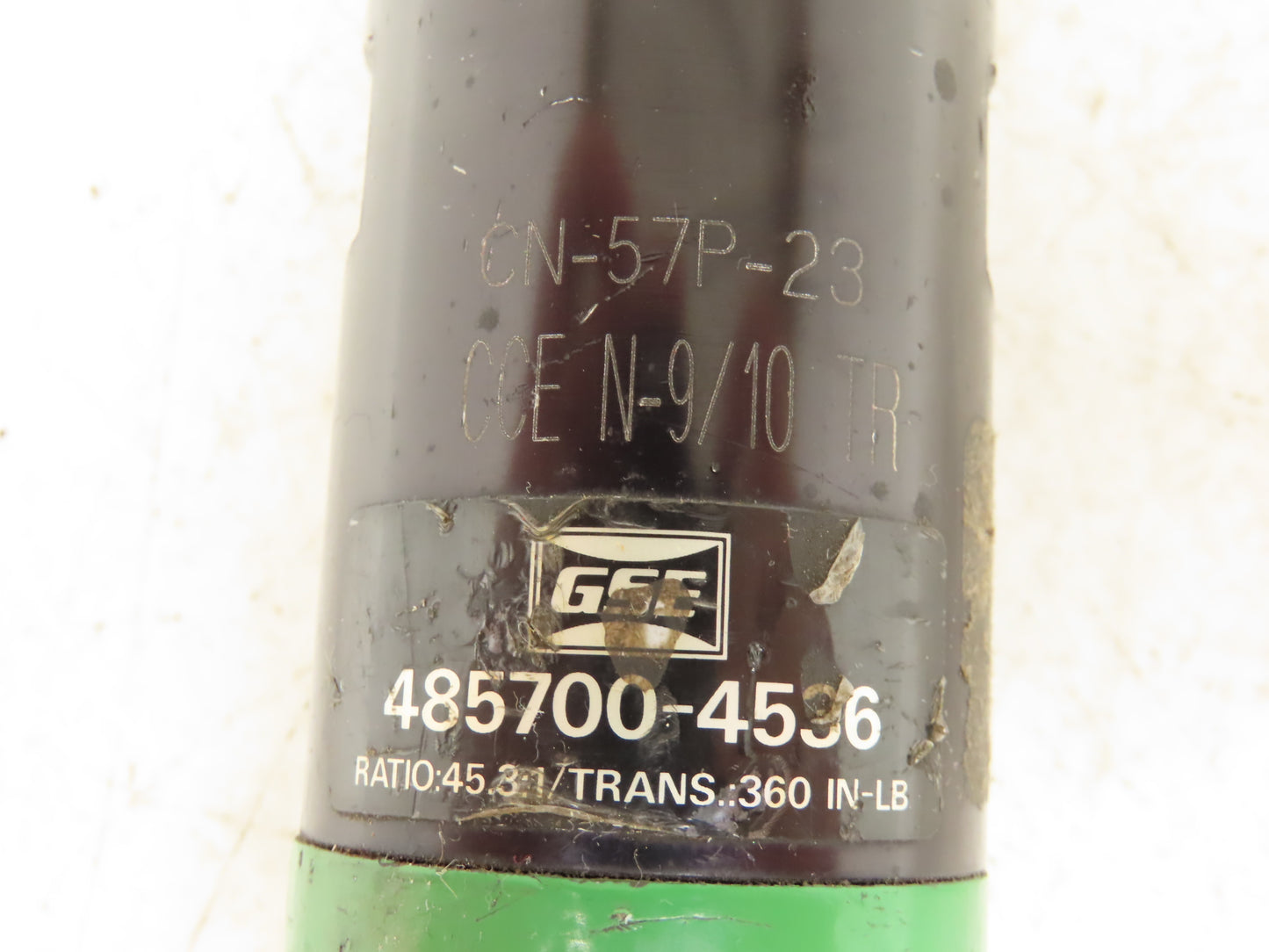 GSE Tech-Motive Tool 48057P-23019 Servo Nutrunner Inline Tool 3/8" Chuck 41.2Nm