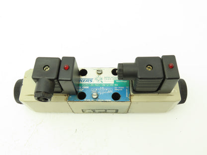 Vickers DG4V-3S-82C-VM-U-H5-60 Hydraulic Directional Solenoid Valve 24VDC