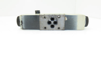 Vickers DG4V-3S-82C-VM-U-H5-60 Hydraulic Directional Solenoid Valve 24VDC