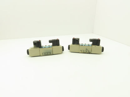 Vickers DG4V-3S-82C-VM-U-H5-60 Hydraulic Directional Solenoid Valve 24VDC