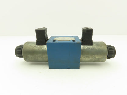 Rexroth 4WE10U31/CG24N9K4 Hydraulic Solenoid Directional Control Valve 24VDC