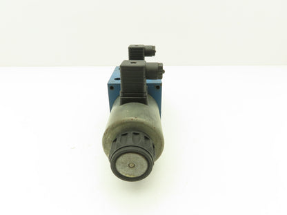 Rexroth 4WE10U31/CG24N9K4 Hydraulic Solenoid Directional Control Valve 24VDC