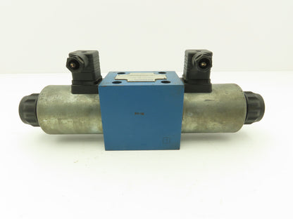 Rexroth 4WE10U31/CG24N9K4 Hydraulic Solenoid Directional Control Valve 24VDC
