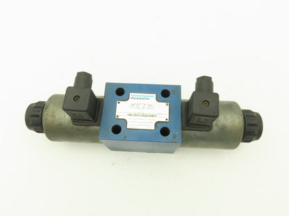 Rexroth 4WE10U31/CG24N9K4 Hydraulic Solenoid Directional Control Valve 24VDC