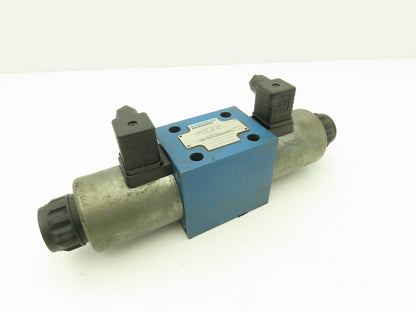 Rexroth 4WE10U31/CG24N9K4 Hydraulic Solenoid Directional Control Valve 24VDC