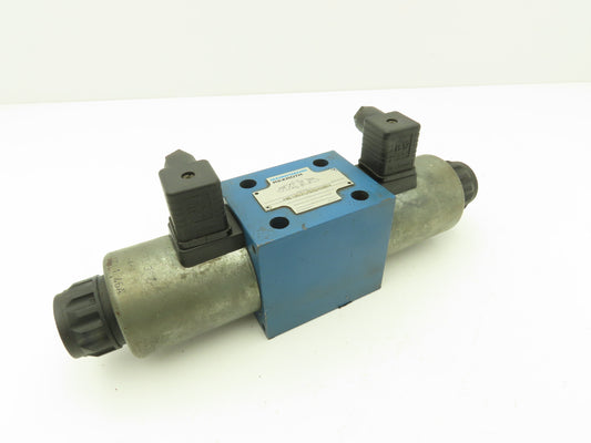 Rexroth 4WE10U31/CG24N9K4 Hydraulic Solenoid Directional Control Valve 24VDC
