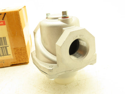 Honeywell V5055B Safety Shutoff Gas Valve 1-1/4"NPT NC Industrial