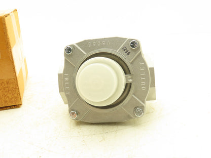 Honeywell V5055B Safety Shutoff Gas Valve 1-1/4"NPT NC Industrial