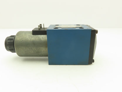 Rexroth 4WF10FA31/CG24N9K4 Hydraulic Solenoid Directional Control Valve 24VDC