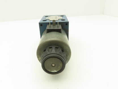 Rexroth 4WF10FA31/CG24N9K4 Hydraulic Solenoid Directional Control Valve 24VDC