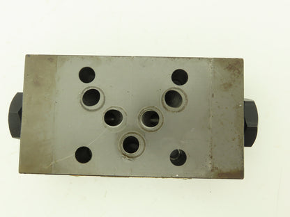 Vickers DGMPC-5-ABK-BAK-30 System Stack Hydraulic Check Valve Sandwich 4570 PSI