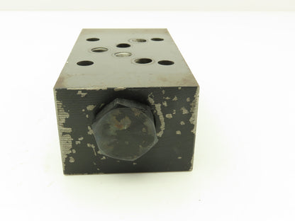 Vickers DGMPC-5-ABK-BAK-30 System Stack Hydraulic Check Valve Sandwich 4570 PSI