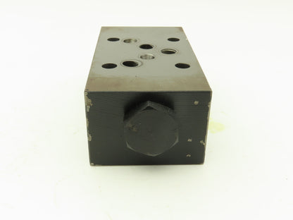 Vickers DGMPC-5-ABK-BAK-30 System Stack Hydraulic Check Valve Sandwich 4570 PSI