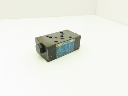 Vickers DGMPC-5-ABK-BAK-30 System Stack Hydraulic Check Valve Sandwich 4570 PSI
