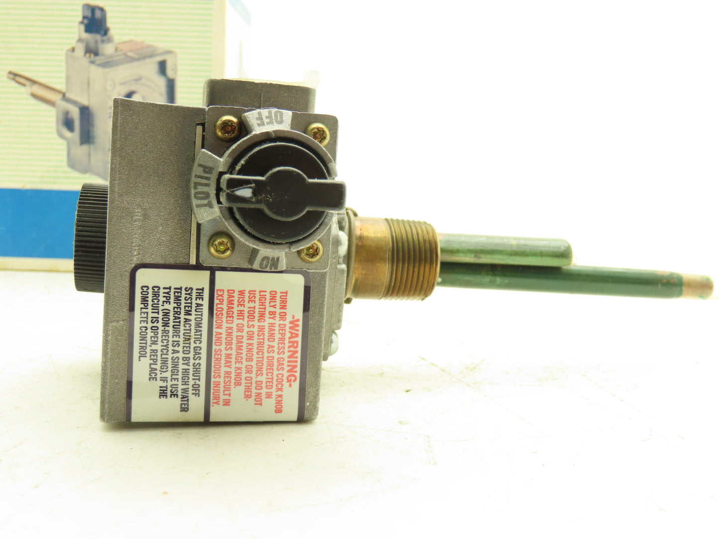 White Rodgers 37C73U 622 Natural Gas Control Valve Water Heater Thermostat