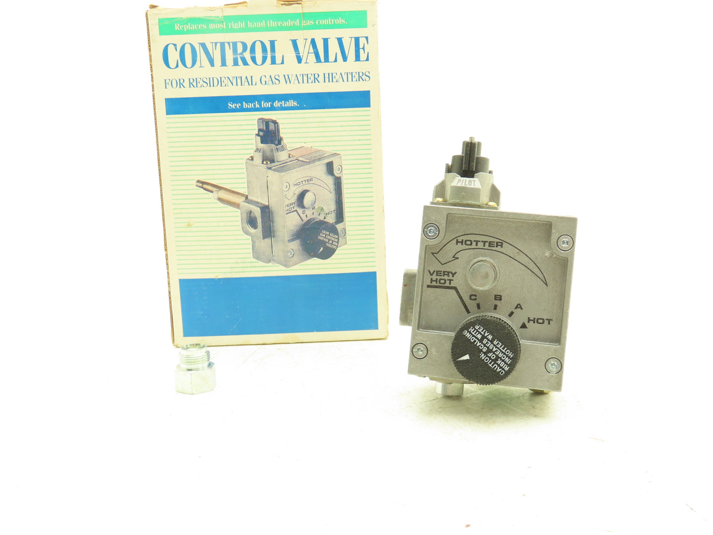 White Rodgers 37C73U 622 Natural Gas Control Valve Water Heater Thermostat