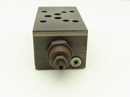 Vickers DGMC-5-AT-FW-S-30 SystemStak Hydraulic Pressure Relief Valve 4570 PSI