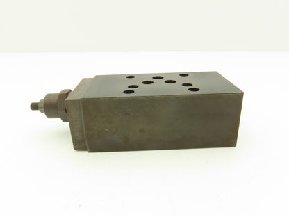 Vickers DGMC-5-AT-FW-S-30 SystemStak Hydraulic Pressure Relief Valve 4570 PSI