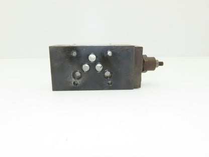 Vickers DGMC-5-AT-FW-S-30 SystemStak Hydraulic Pressure Relief Valve 4570 PSI